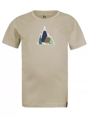 Tricou pentru copii HANNAH RANDY JR OREZ BRUN