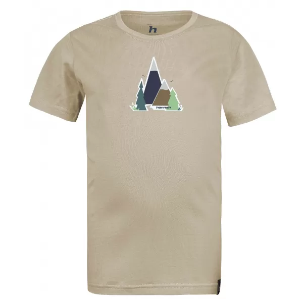  Tricou pentru copii HANNAH RANDY JR OREZ BRUN 