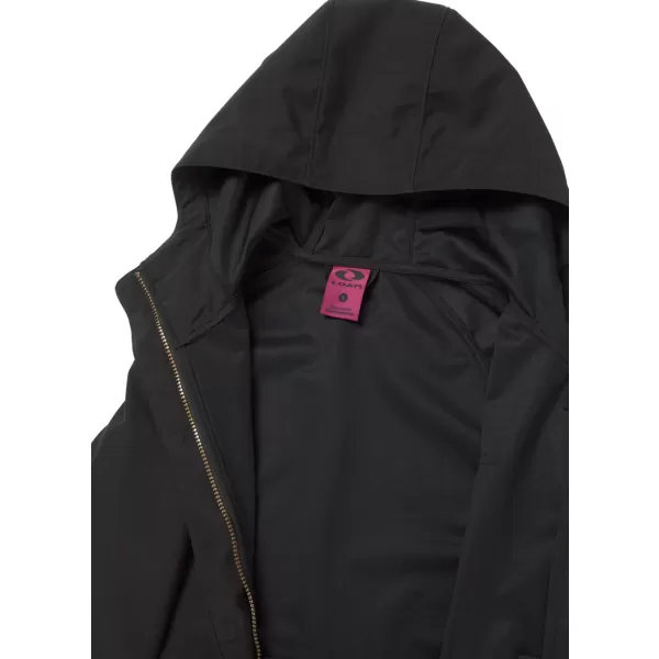  Palton softshell dama LOAP LACROSA SFW2401 NEGRU 