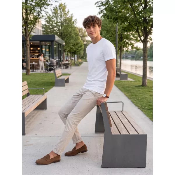  Tricou pentru bărbați ALTISPORT NoPrint NP/ALM921 ALB 