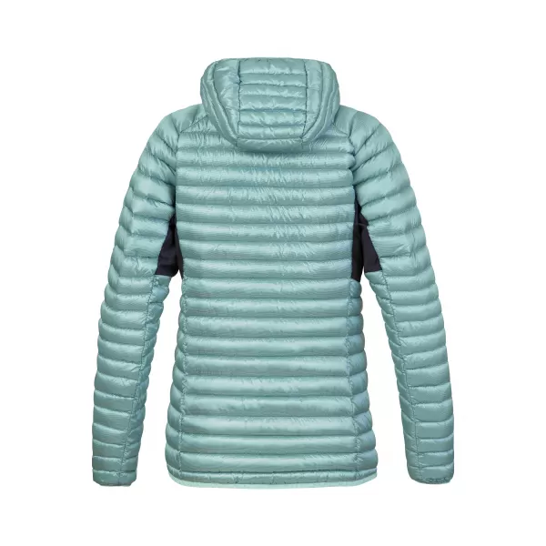  Geaca de dama HANNAH MANTIS HOODY WASABI/ASFALT 