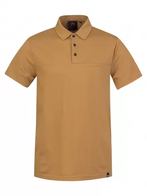 Tricou pentru bărbați cu guler HANNAH KAJAN NUGGET AVEA