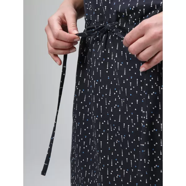  Rochie LOAP BASKELA CLW2448 ALBASTRU ÎNCHIS 