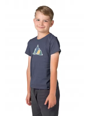 Tricou pentru copii HANNAH RANDY JR IMOBILIARE ALBASTRU
