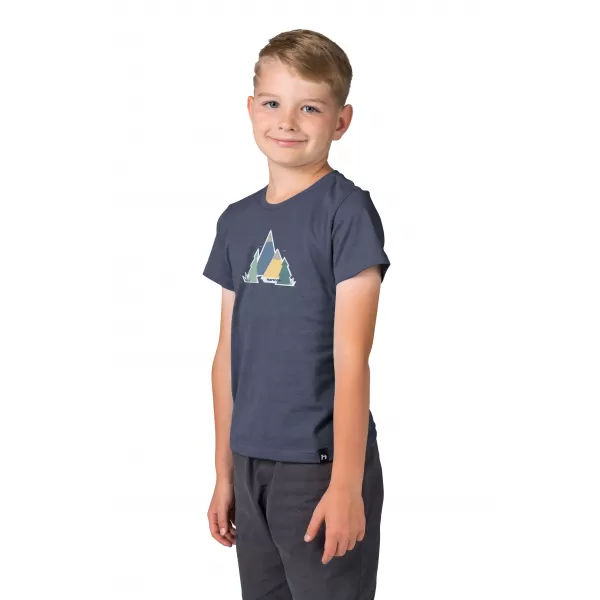  Tricou pentru copii HANNAH RANDY JR IMOBILIARE ALBASTRU 