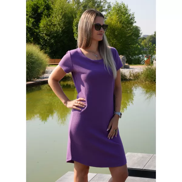  Rochie KIXMI SINTIA VIOLET 