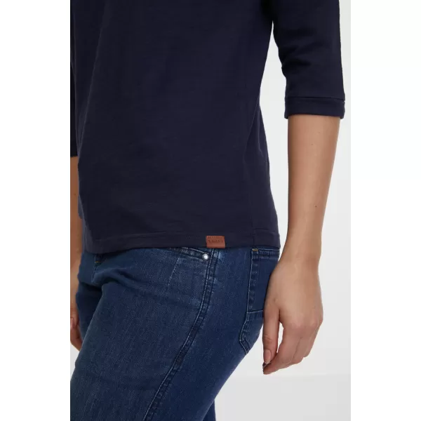  Tricou pentru femei SAM 73 NEVADA WT 919 ALBASTRU ÎNCHIS 