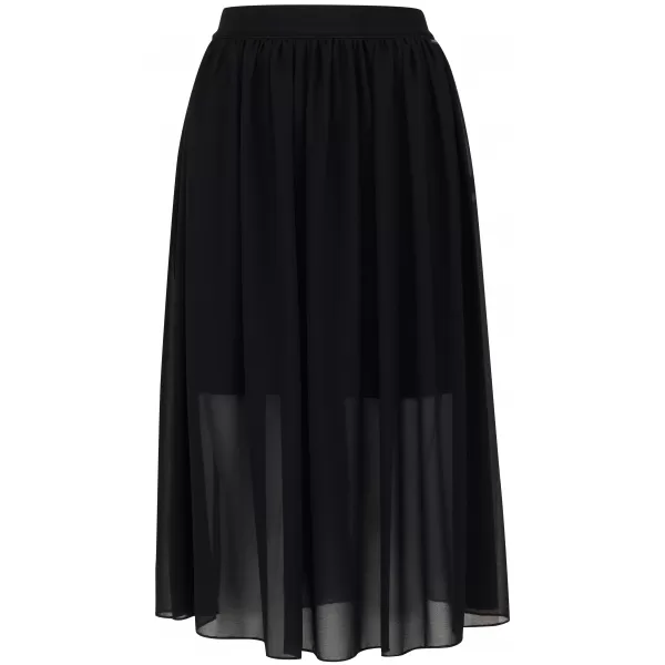  Fusta de dama SAM 73 EVELINA WZ 870 NEGRU 