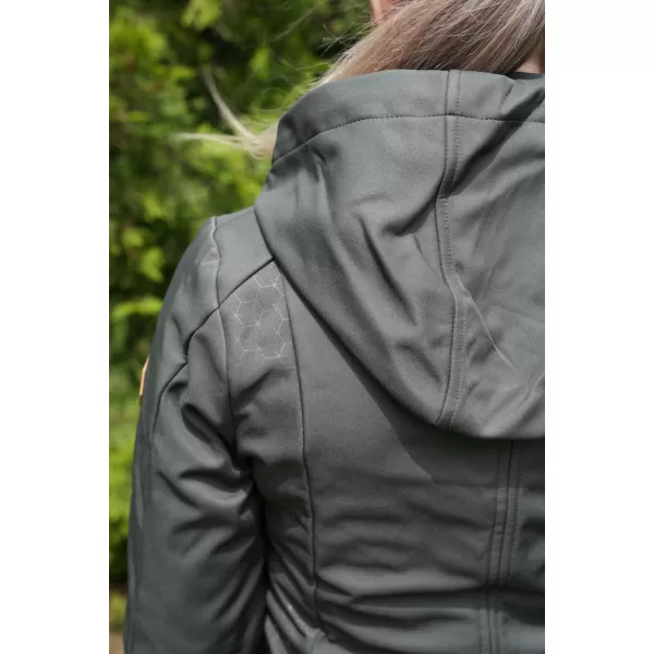  Palton softshell dama ALTISPORT CIARA KAKI 