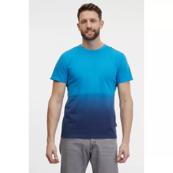  Tricou pentru bărbați SAM 73 VITO MT 833 ALBASTRU STRĂLUCITOR 