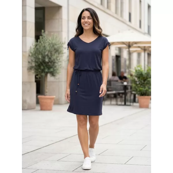  Rochie SAM 73 EDUARDA WZ 859 ALBASTRU ÎNCHIS 