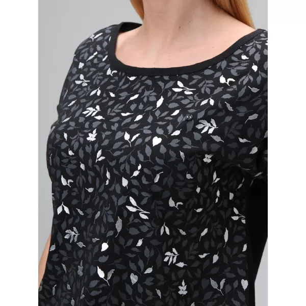  Rochie LOAP ASLARIS CLW2466 NEGRU 