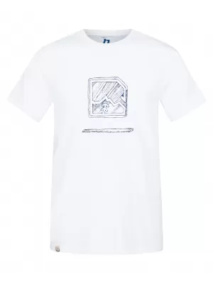 Tricou pentru bărbați HANNAH MIKO ALB