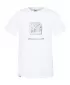 Tricou pentru bărbați HANNAH MIKO ALB
