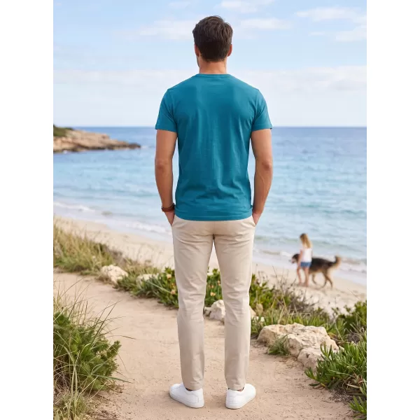  Tricou pentru bărbați ALTISPORT NoPrint NP/ALM921 KEROSENUL 