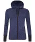 Hanorac de dama LOAP MARCELA TLW2401 ALBASTRU