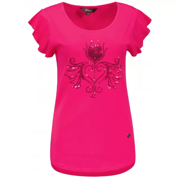  Tricou pentru femei KIXMI SAMMI ROZ 