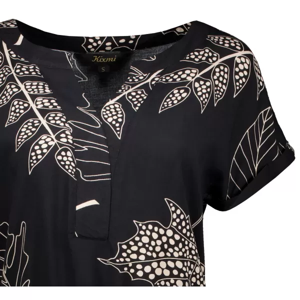  Rochie KIXMI SOFIA NEGRU 