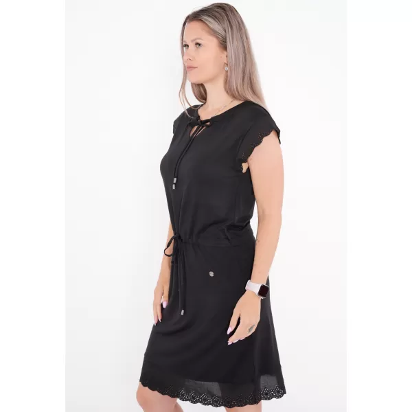  Rochie KIXMI SISSA NEGRU 