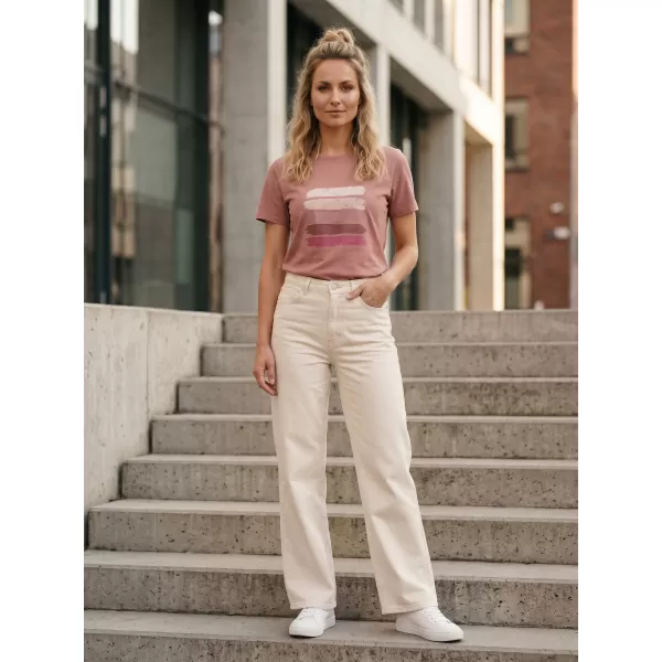  Tricou de damă LOAP ABNELIS CLW2416 VIOLET 