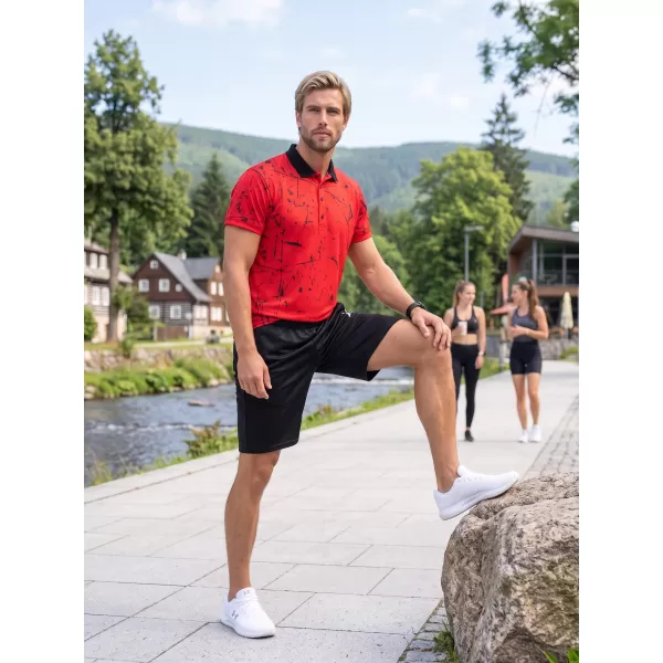  Pantaloni scurți funcționali premium pentru bărbați ALTISPORT VOJ/ALM013KRA01 NEGRU 