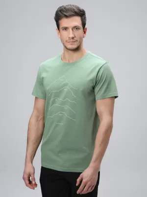 Tricou pentru bărbați LOAP BETLER CLM2416 VERDE