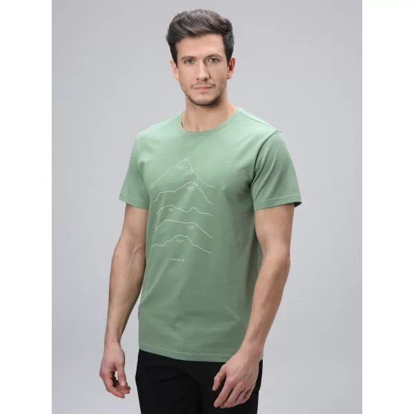  Tricou pentru bărbați LOAP BETLER CLM2416 VERDE 