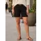 Pantaloni scurți de damă SAM 73 AZURA WS 797 NEGRU