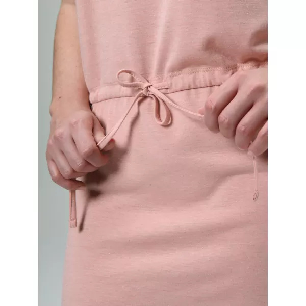  Rochie LOAP BUGATELA CLW2477 ROZ 