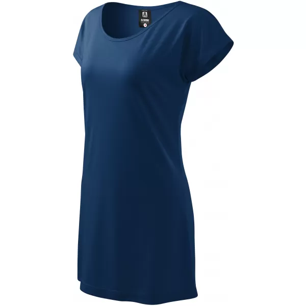  Tricou lung de damă ALTISPORT NoPrint NP/ALW321 ALBASTRU MIEZUL NOPȚII 