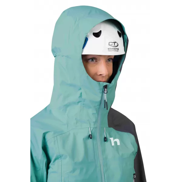  Geaca de dama HANNAH ADELAIDE WASABI/ASFALT 