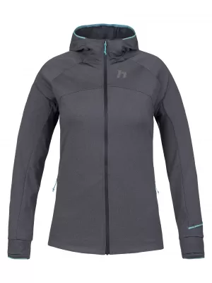 Hanorac de dama HANNAH ELI HOODY ANTRACIT MEL
