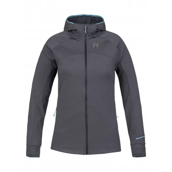  Hanorac de dama HANNAH ELI HOODY ANTRACIT MEL 