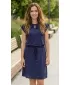 Rochie KIXMI SISSA ALBASTRU