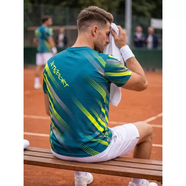 Tricou funcțional premium pentru bărbați ALTISPORT VOJ/ALM028TR01 KEROSENUL 