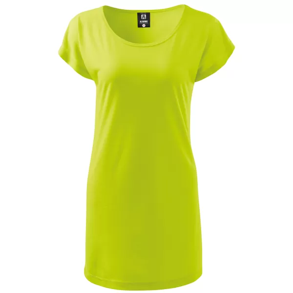  Tricou lung de damă ALTISPORT NoPrint NP/ALW321 LĂMÂIE VERDE 