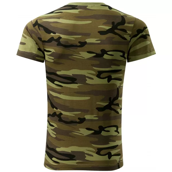  Tricou pentru bărbați ALTISPORT NoPrint NP/ALM441 VERDE DE CAMUFLAJ 