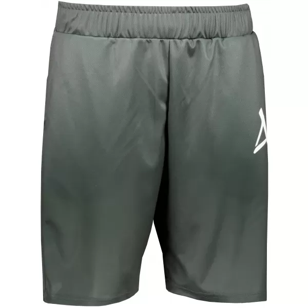 Pantaloni scurți funcționali premium pentru bărbați ALTISPORT VOJ/ALM013KRA01 GRI 