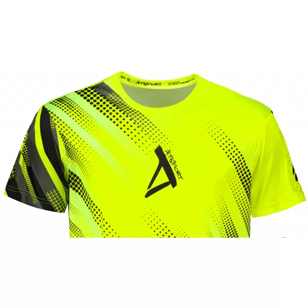  Tricou funcțional premium pentru bărbați ALTISPORT VOJ/ALM028TR01 GALBEN NEON 