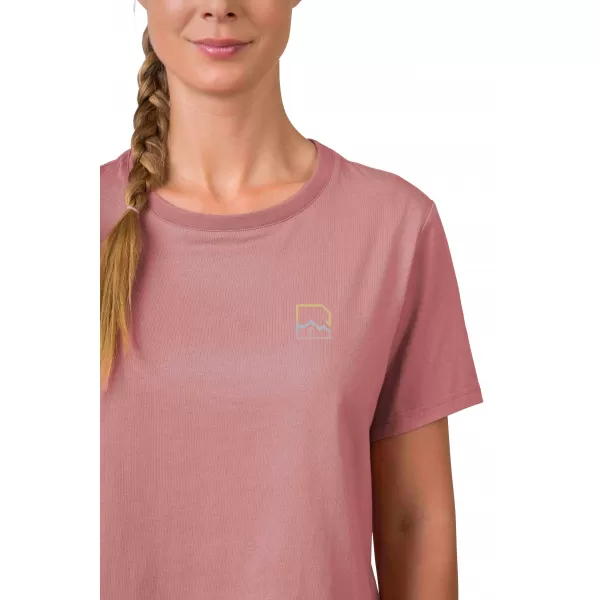  Tricou pentru femei HANNAH ELIN TRANDAFIR OFILIT 