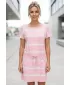 Rochie SAM 73 RAQUEL WZ 864 ROZ DESCHIS