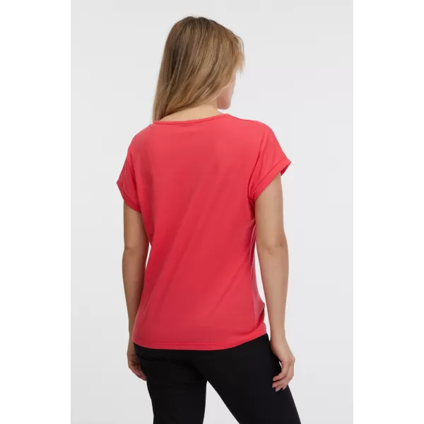  Tricou pentru femei SAM 73 CRISTINA WT 918 ZMEURA USOARA 