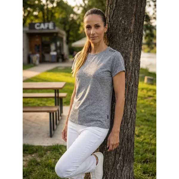  Tricou pentru femei SAM 73 DAFNE WT 922 NEGRU CU REFLEXE 