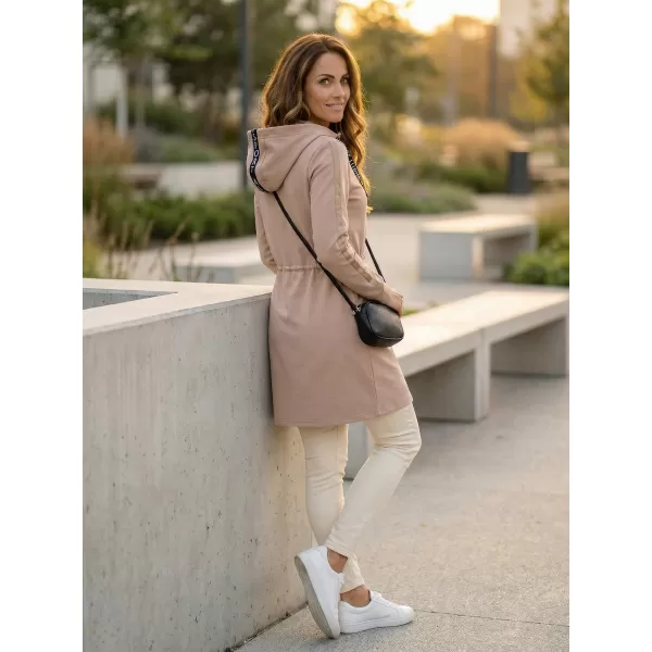  Hanorac de dama ALTISPORT CELIA BEJ/ALBASTRU 