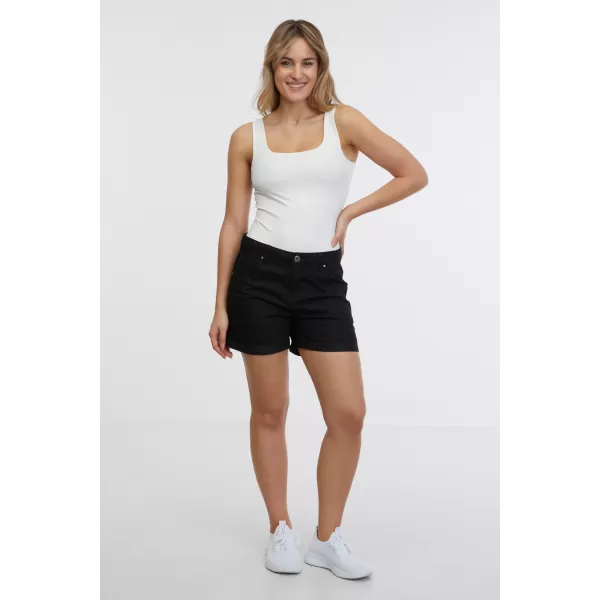  Pantaloni scurți de damă SAM 73 AZURA WS 797 NEGRU 