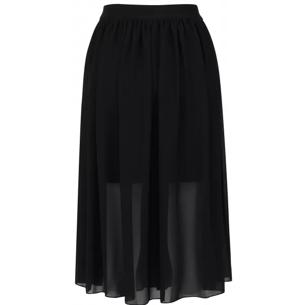  Fusta de dama SAM 73 EVELINA WZ 870 NEGRU 