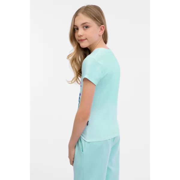  Tricou fetita SAM 73 KIARA KT 522 MENTĂ 
