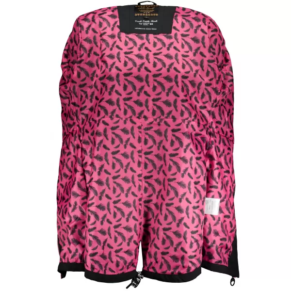  Geaca de dama ALTISPORT CHELSIE NEGRU ROZ 