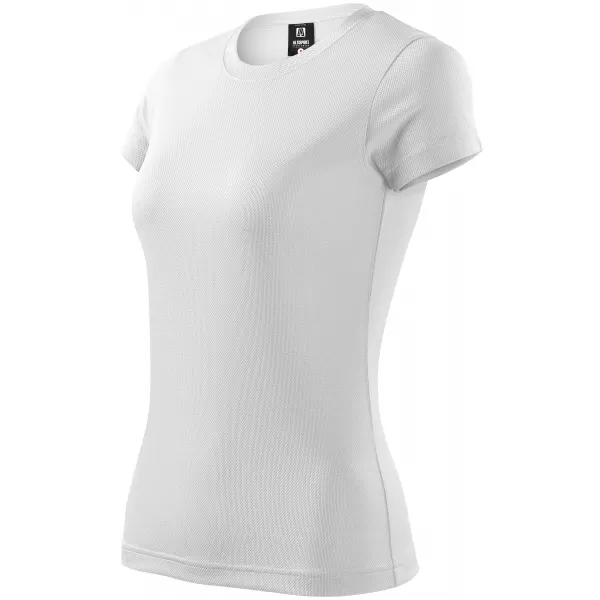 Tricou funcțional de damă ALTISPORT NoPrint NP/ALW041 ALB 