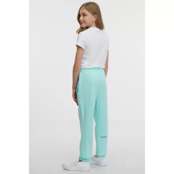  Pantaloni de trening pentru fete SAM 73 SULA KK 528 MENTĂ 
